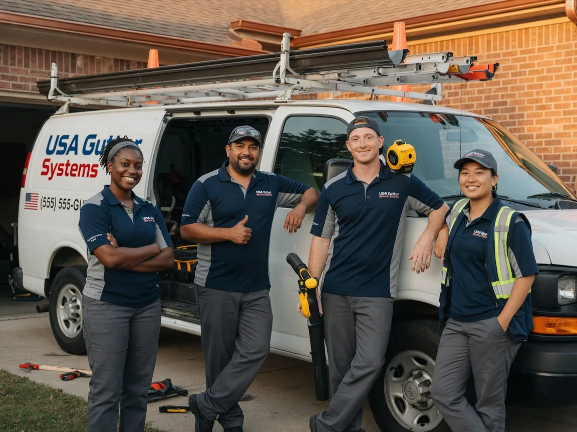 Gutter Installation company in Hensley, WV