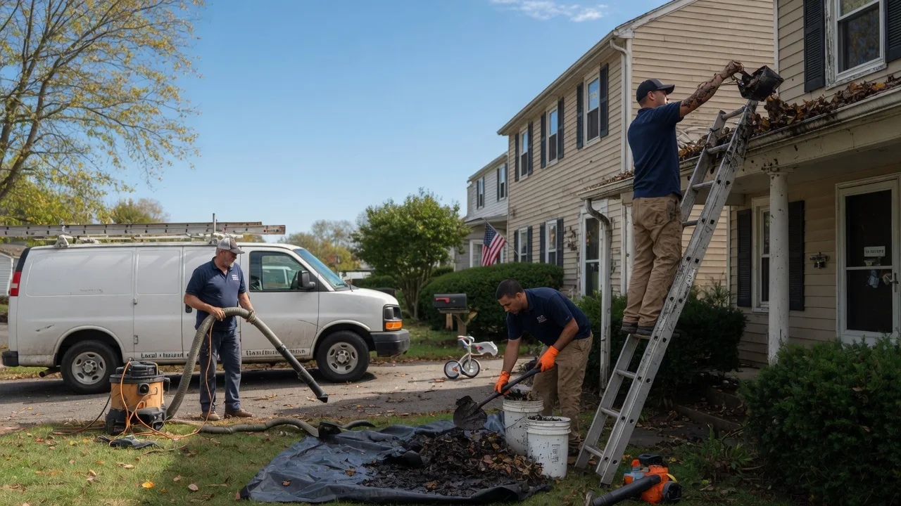 Gutter Installation in Hensley, WV near me
